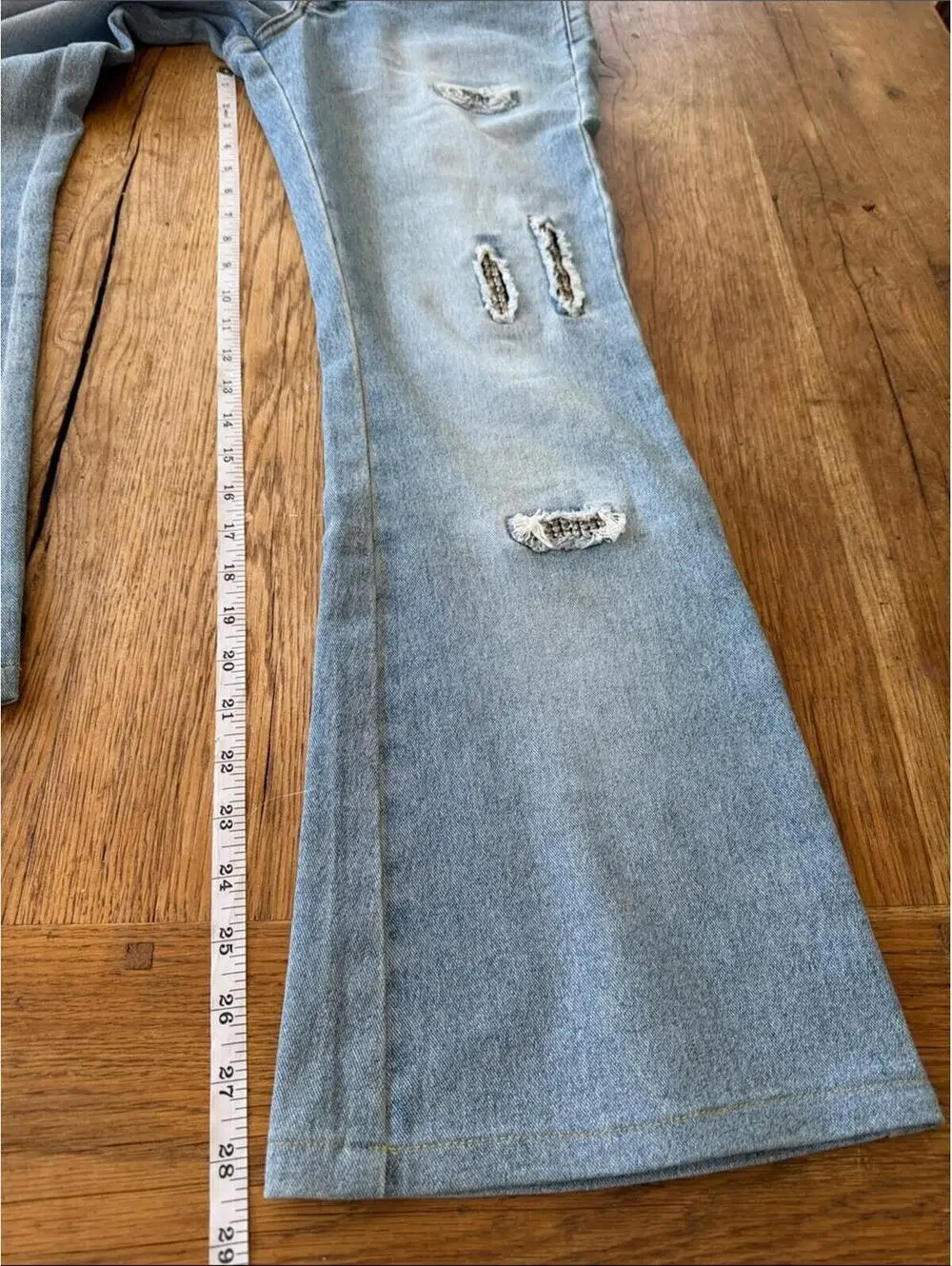 Lazer Jeans Size 1 studded